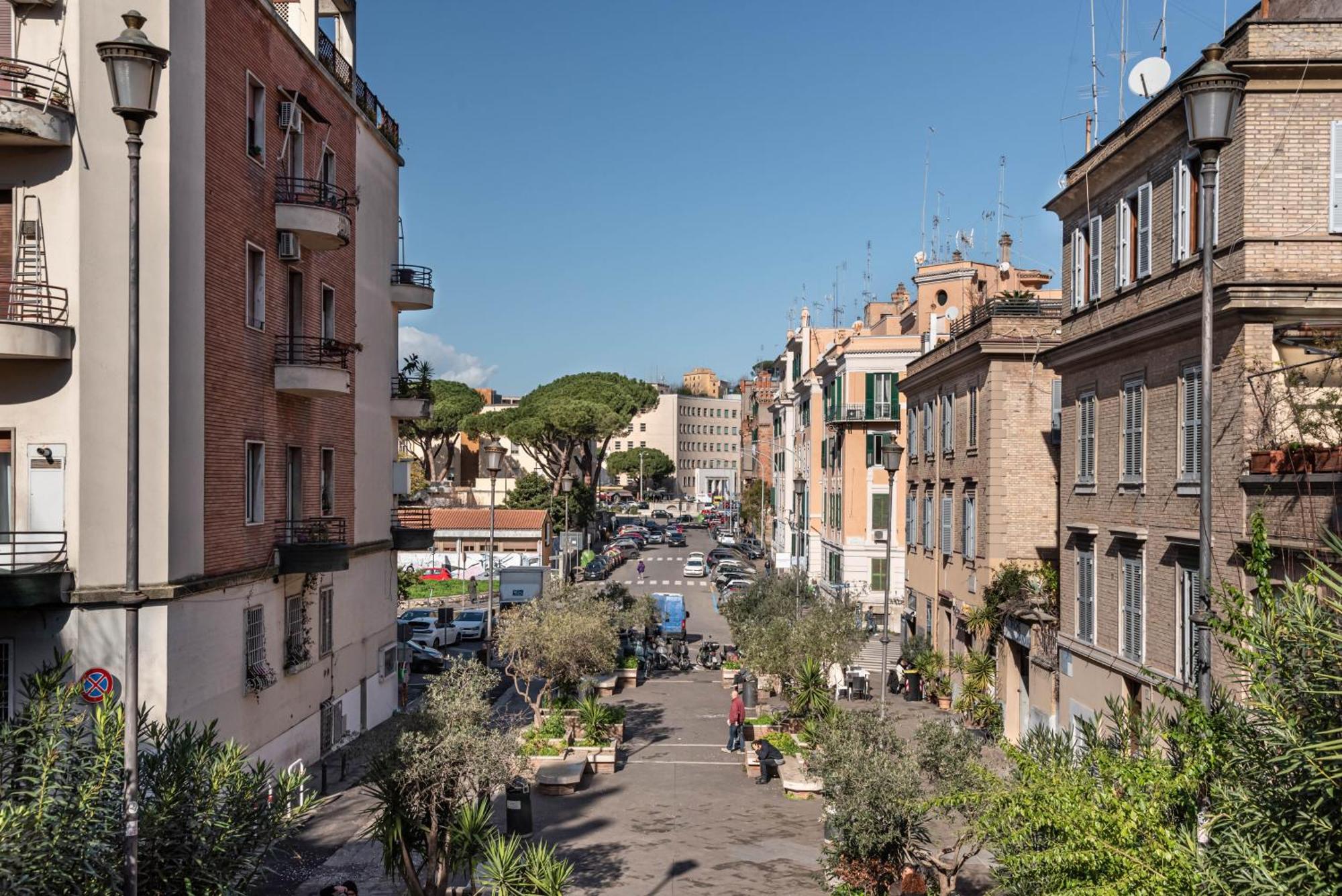 Apt Con Terrazzo Musei Vaticani Rome Exterior photo